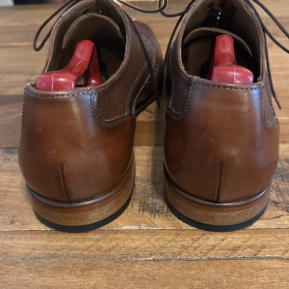 Lloyd  by Octavio made in Germany Brown Leather Wingtip Oxford Shoes main image 9